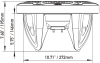 DS18 Subwoofer 12