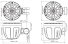 DS18 Tower-Lautsprecher 6,5