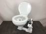Allpa AquaT Toilette kompakt mit manueller Pumpe