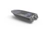 JOMO 300 Grau Polyethylen Boot 