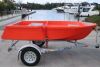 JOMO 300 Rot Polyethylen Boot 