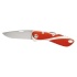 Wichard AQUATERRA Messer mit glatter Klinge und Korkenzieher rot