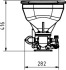 Rheinstrom Toilette Y10 klein 24V