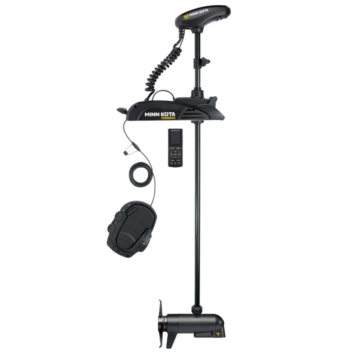 Minn Kota Terrova 112 WR MDI - 112 lbs / 36V / 182cm Schaftlänge / MDI Sonargeber Minn Kota Terrova 112 WR MDI - 112 lbs / 36V / 182cm Schaftlänge / MDI Sonargeber