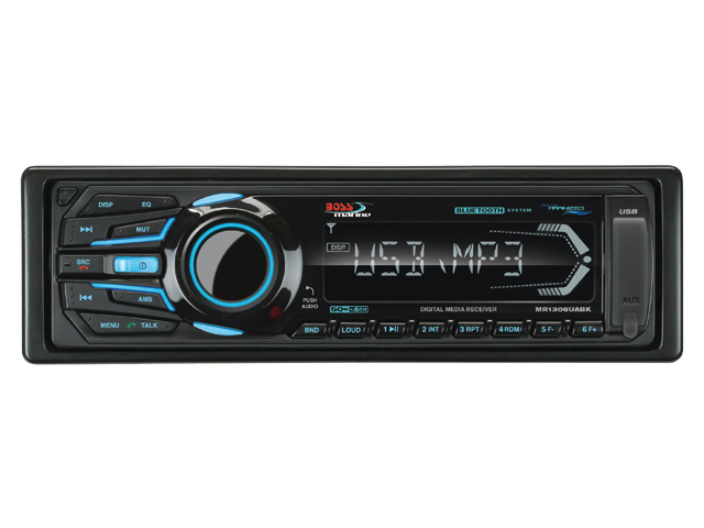 BOSS Audio Systems Marine Radio schwarz