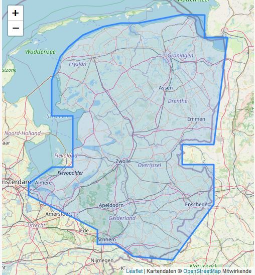 NV Charts Atlas Binnen NL 6 Nederland Noord 2025