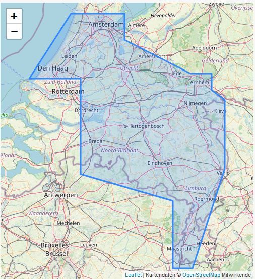 NV Charts Atlas Binnen NL 7 Nederland Zuid 2023