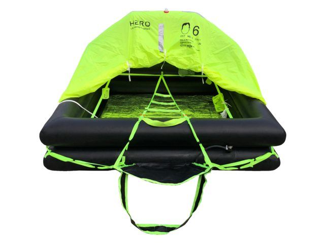 HERO Rettungsinsel Offshore International ISO 9650 TYP 1 (-24H)