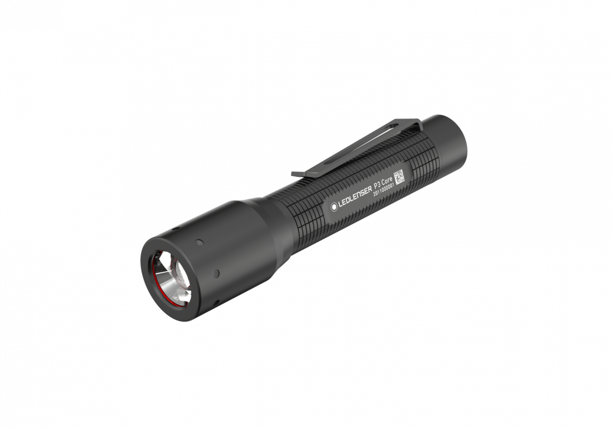 LED LENSER® P3 CORE Taschenlampe