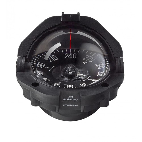 Plastimo Marine Kompass OFFSHORE 105 Schwarz Konische Rose Plastimo Marine Kompass OFFSHORE 105 Schwarz Konische Rose