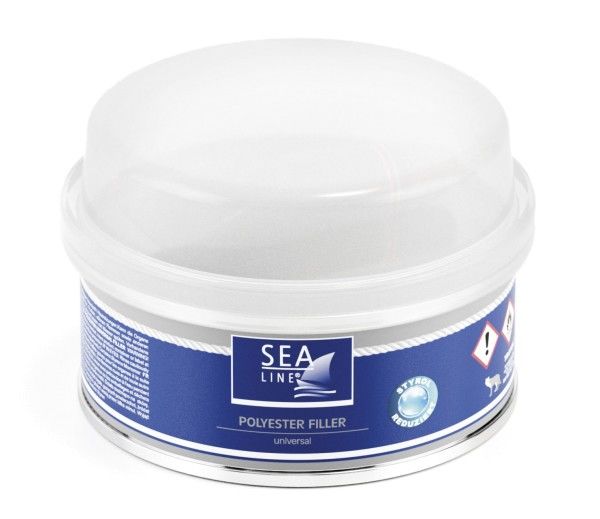 Sea-Line Polyester Spachtel 1kg