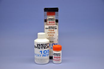 West System Junior Pack 600g 105-206J langsamer Härter West System Junior Pack 600g 105-206J langsamer Härter