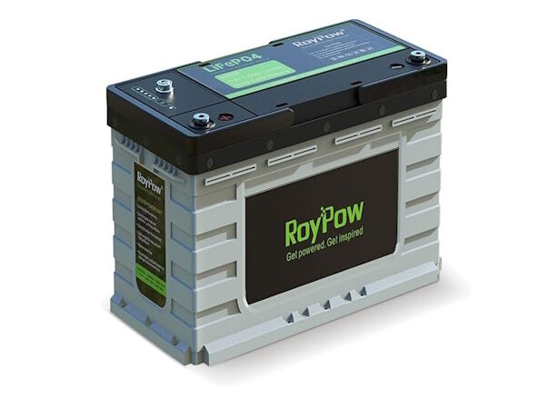 RoyPow LiFePO4 Lithium-Batterie 12V 50Ah RoyPow LiFePO4 Lithium-Batterie 12V 50Ah