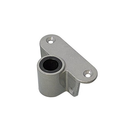 Rudergabelbuchse zum Anschrauben Aluminium, Feinguss Rudergabelbuchse zum Anschrauben Aluminium, Feinguss
