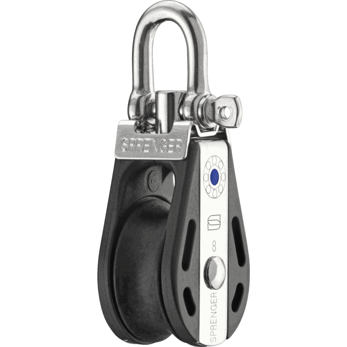 Sprenger S-Block 1 Rolle Arretierset Nadellager 8 mm Sprenger S-Block 1 Rolle Arretierset Nadellager 8 mm