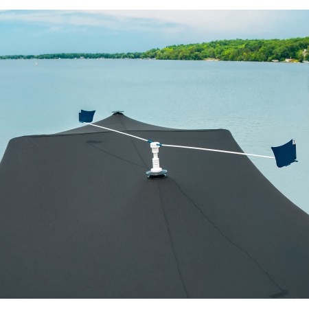 StopGull Air Möwenschreck Befestigungssatz  Boatvent 3