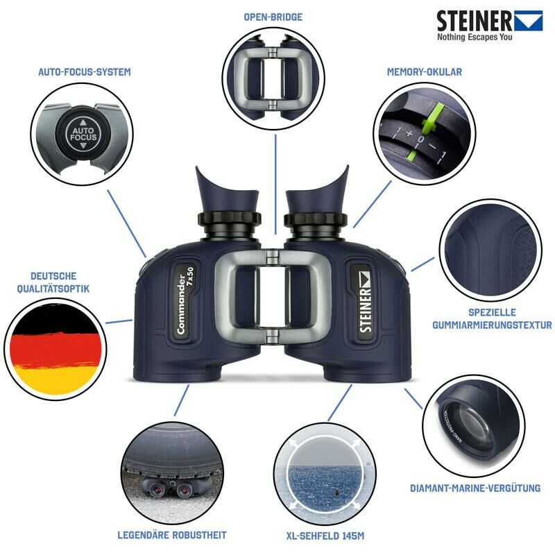 Steiner Fernglas Commander 7x50 *NEU*