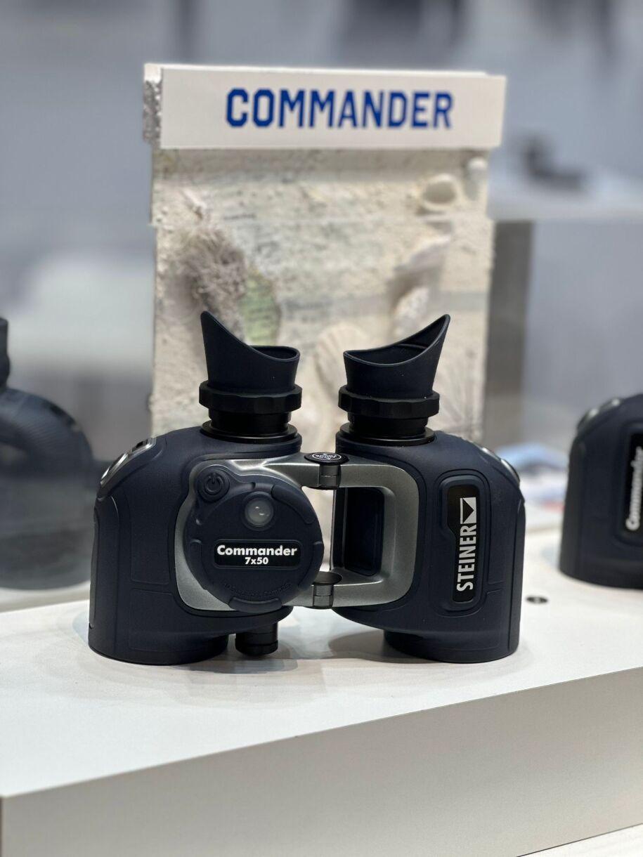 Steiner Fernglas Commander 7x50C Kompass *NEU*