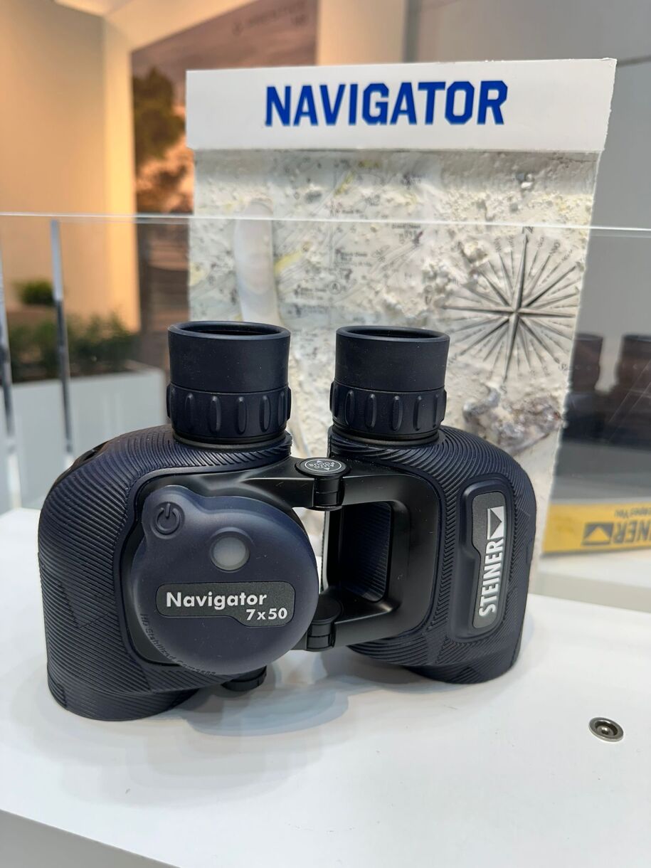 Steiner Fernglas Navigator 7x50C Kompass *NEU* inkl.Schwimmgurt