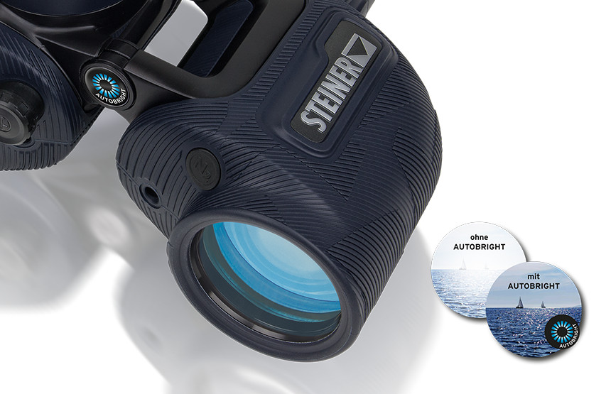 STEINER Fernglas Navigator Autobright 7x50 inkl.Schwimmgurt