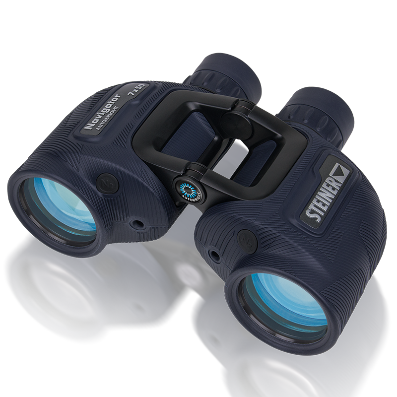 STEINER Fernglas Navigator Autobright 7x50 inkl.Schwimmgurt