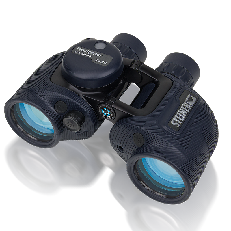 STEINER Fernglas Navigator Autobright 7x50 mit Kompass inkl.Schwimmgurt