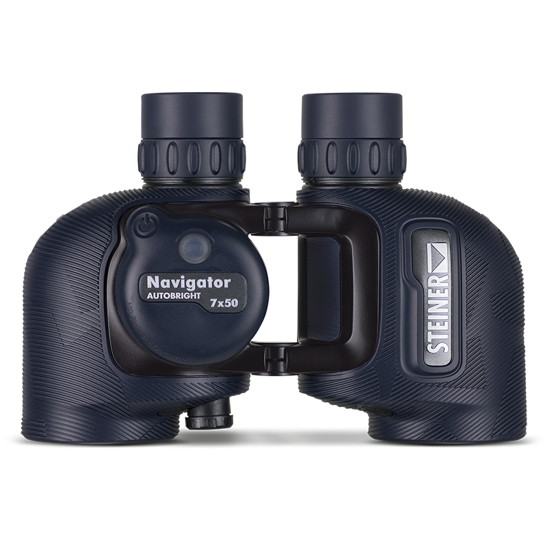 STEINER Fernglas Navigator Autobright 7x50 mit Kompass inkl.Schwimmgurt
