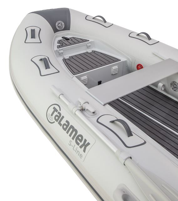 Talamex S-Line Alu-RIB 310 light-grey