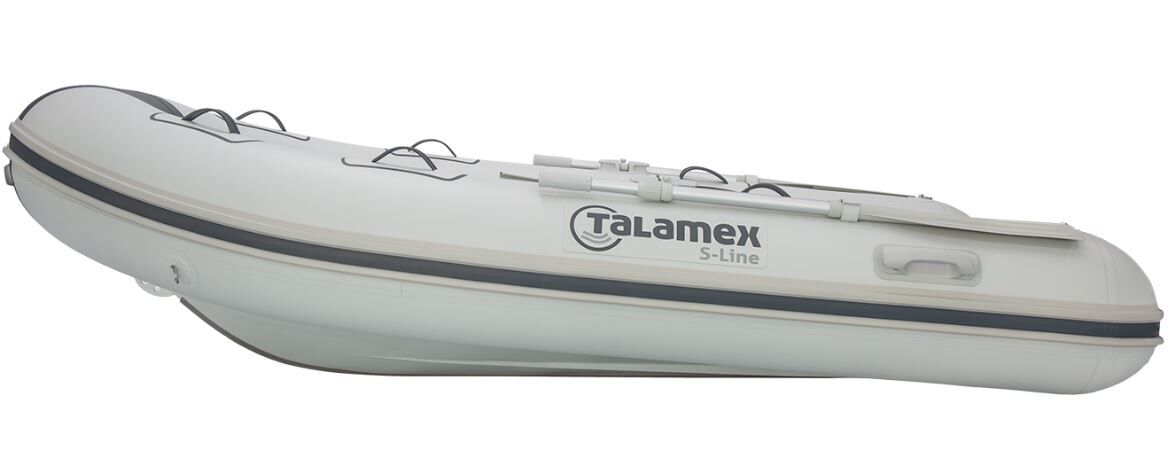 Talamex S-Line Alu-RIB 310 light-grey