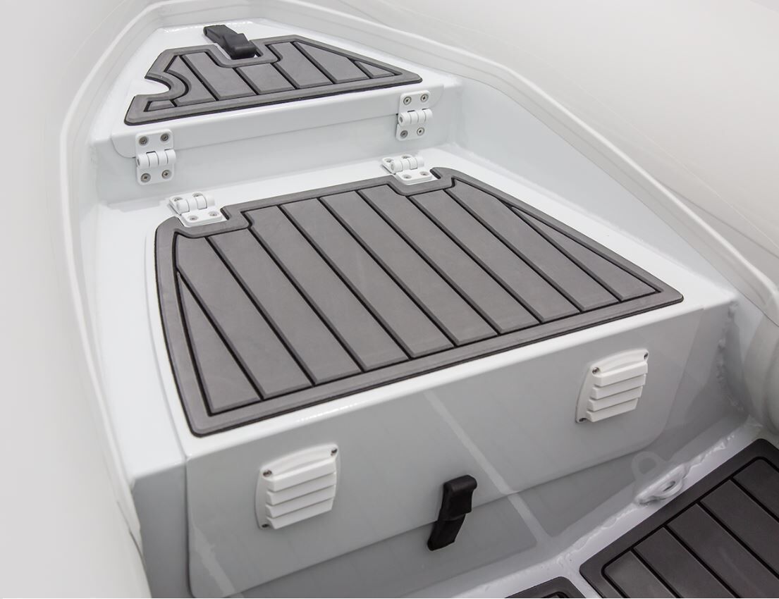 Talamex S-Line Alu-RIB 310 light-grey