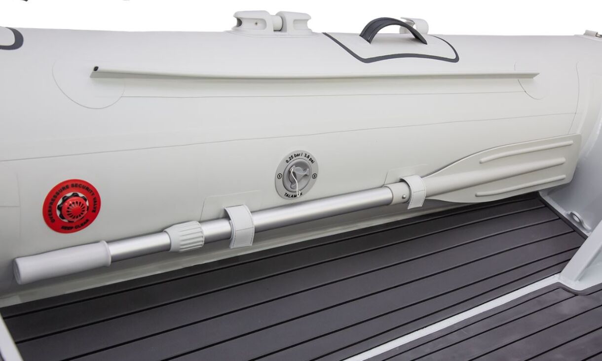 Talamex S-Line Alu-RIB 310 light-grey