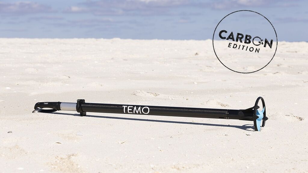 TEMO 450 CARBON Edition Elektrischer Außenborder 