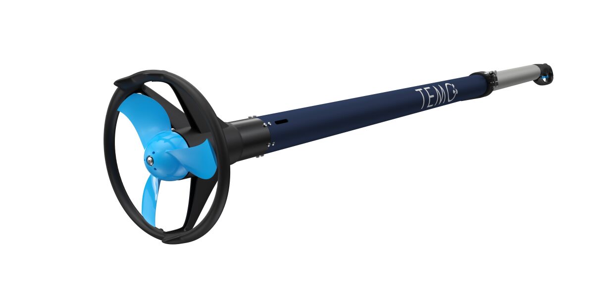 TEMO 450 Elektrischer Außenborder inkl. Tragetasche