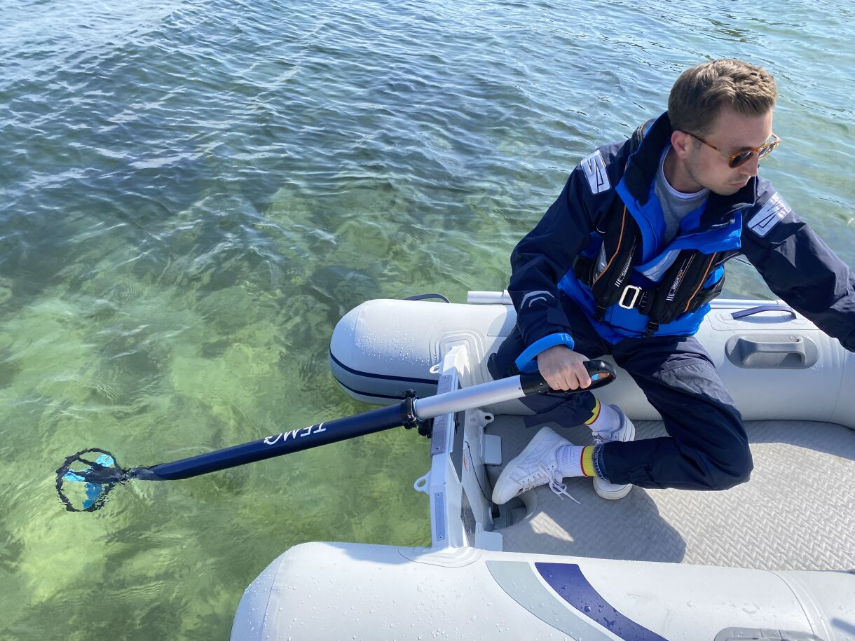 TEMO 450 Elektrischer Außenborder inkl. Tragetasche