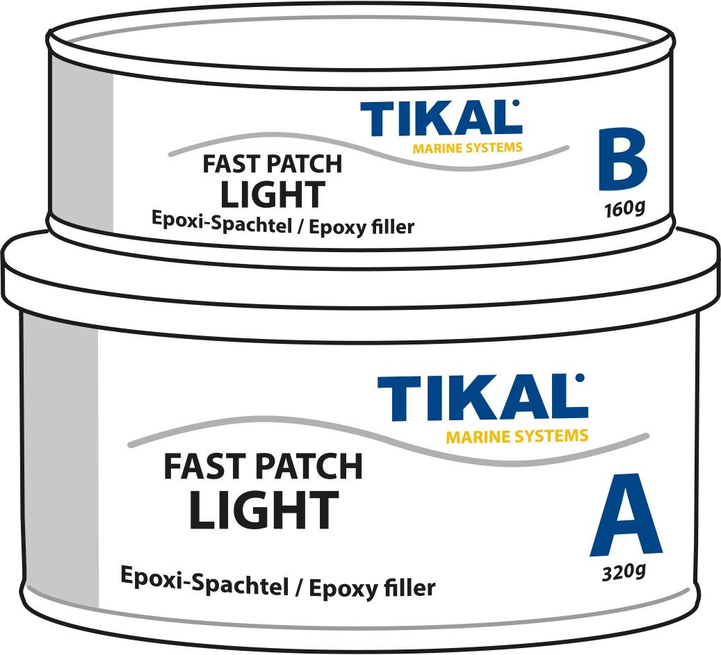 Tikal FastPatch LIGHT Epoxy-Spachtel 480g