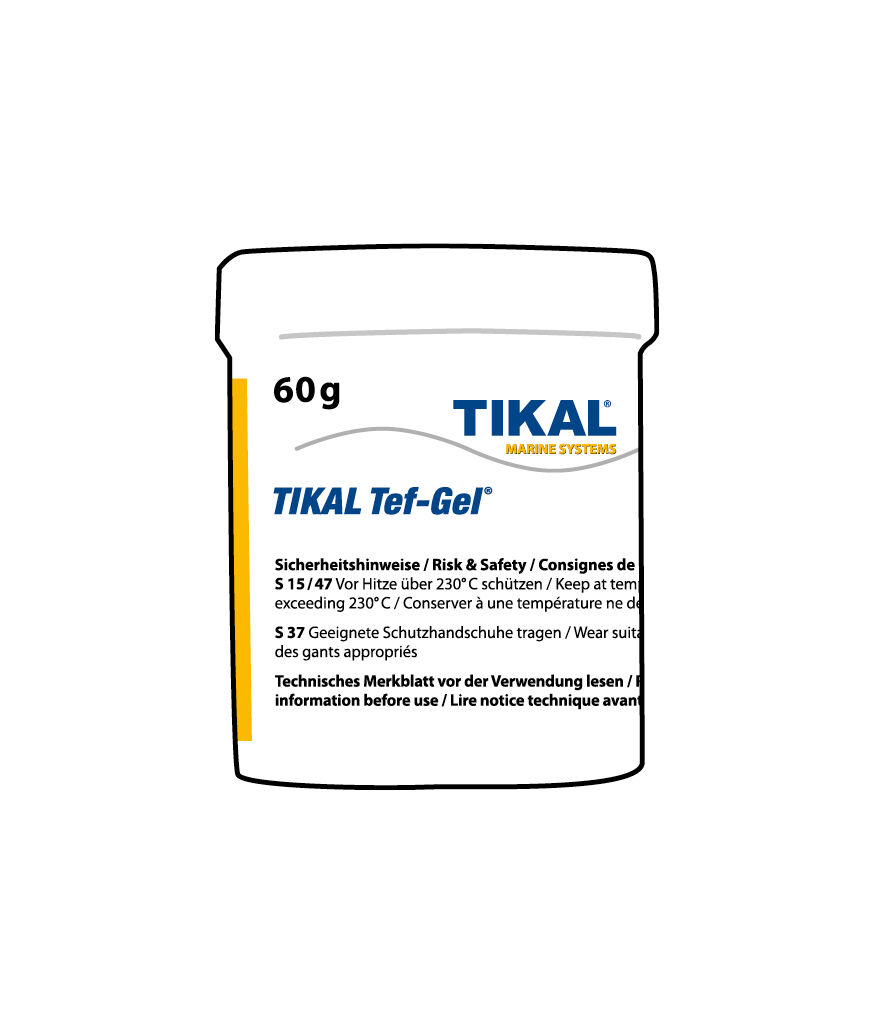 TIKAL Tef-Gel - Antikorrosion Dose 60g