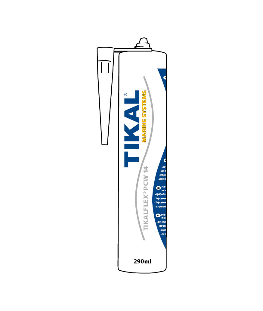 TIKAL TIKALFLEX PCW 14 Kartusche 300ml schwarz