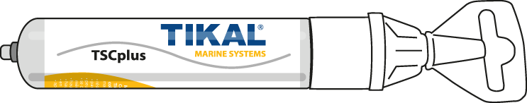 Tikalflex TSCplus schwarz 100ml