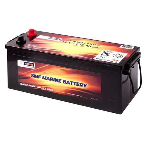 Vetus Marine Blei-Calcium Batterie 125 Ah