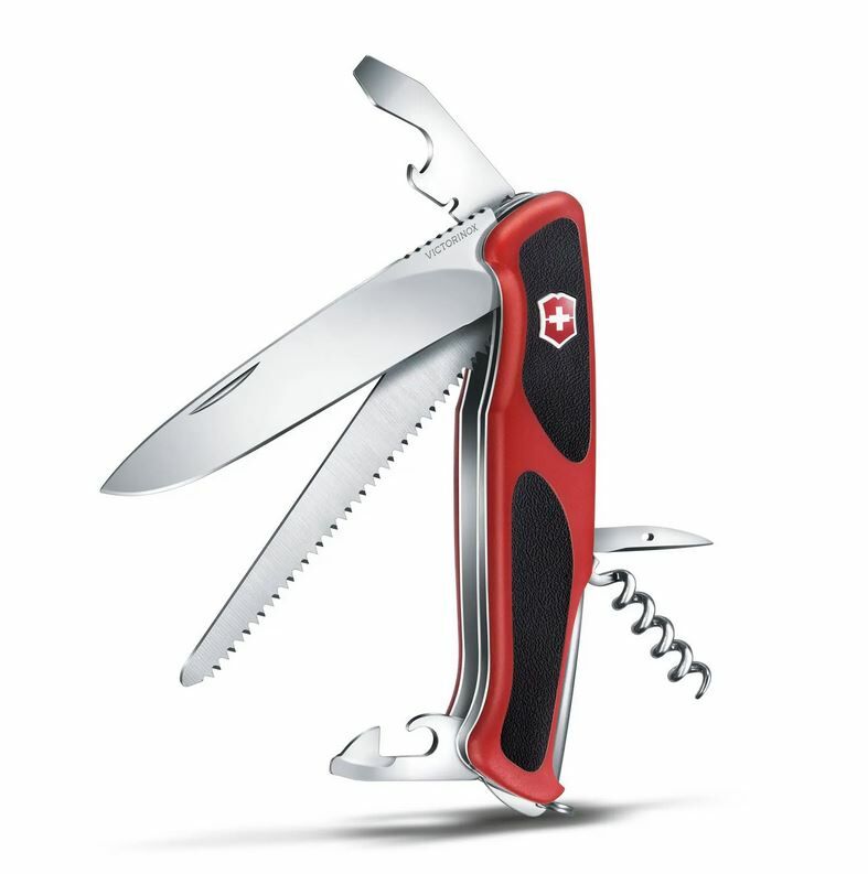 Victorinox Ranger 55 Grip rot/schwarz