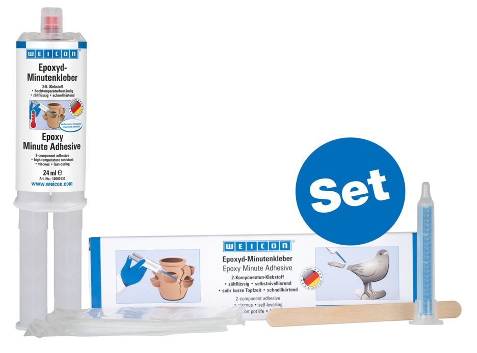 WEICON Epoxyd-Minutenkleber SET 24ml