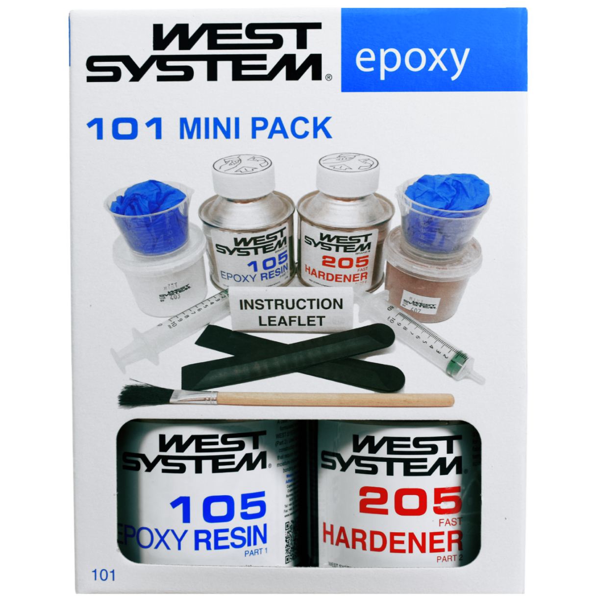 West System 101 Handy-Reparatur-Pack Mini
