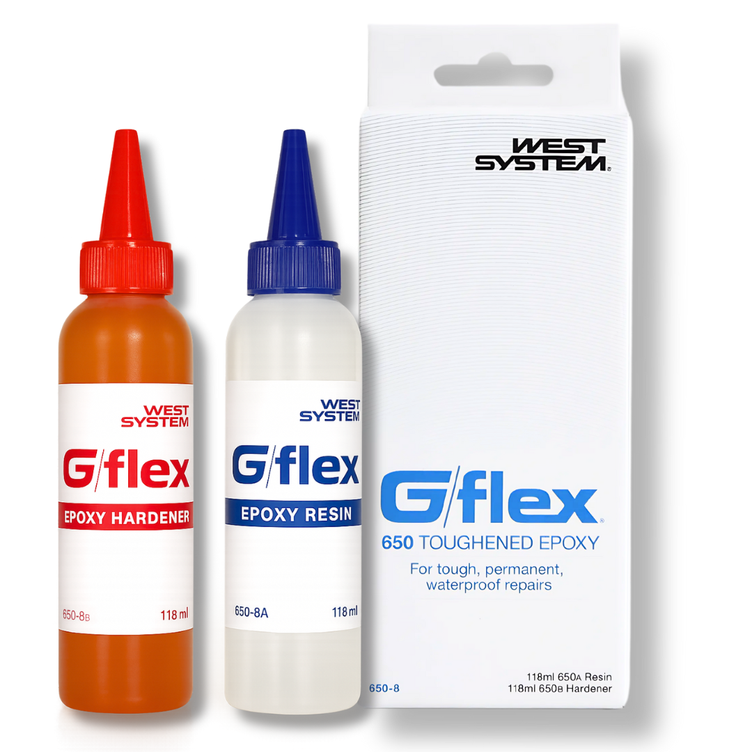 West System G/flex 650 Epoxy 236ml West System G/flex 650 Epoxy 236ml