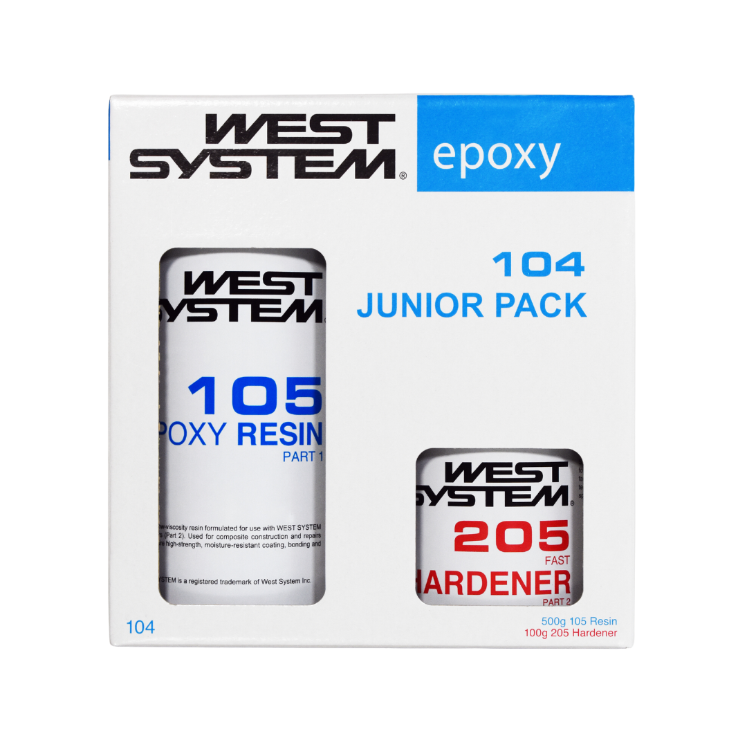 West System Junior Pack 600g 105-205J schneller Härter