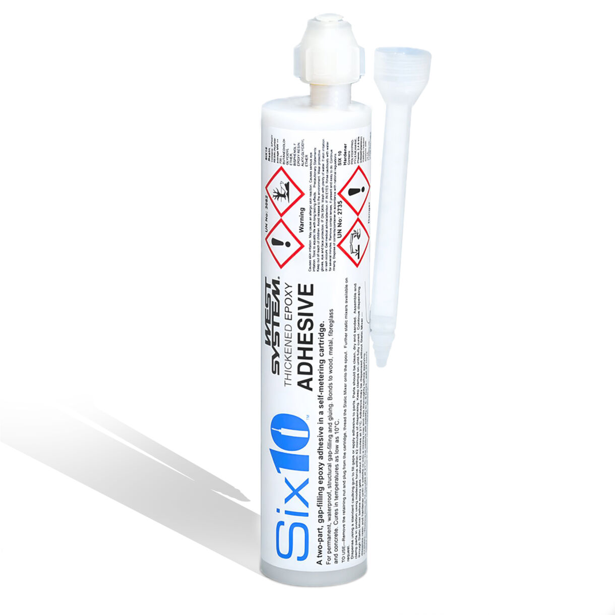 West System SIX 10 angedicktes Epoxy 190ml Kartusche