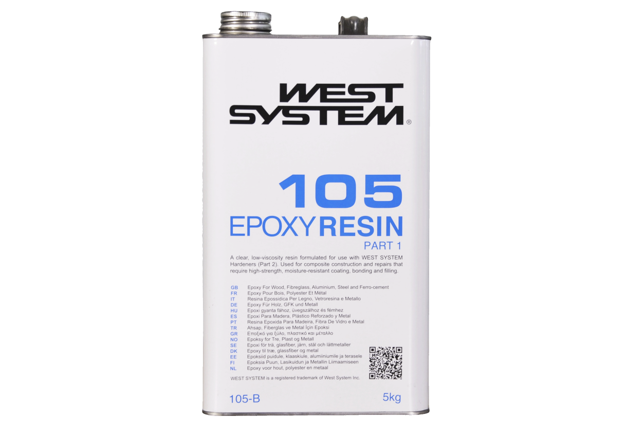 West System Epoxidharz 105B 5,0 kg