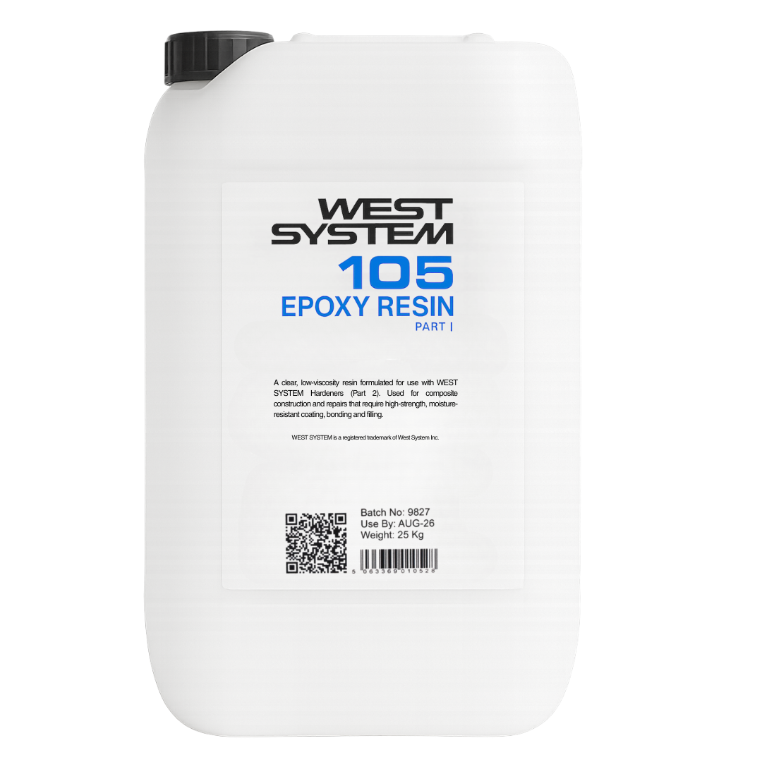 West System Epoxidharz 105C 25,0 kg West System Epoxidharz 105C 25,0 kg