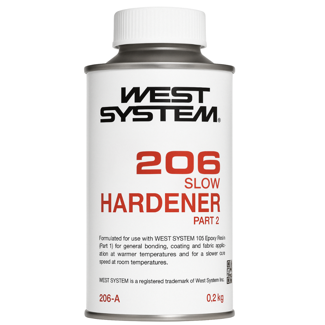 West System langsamer Härter 206A 0,2 kg West System langsamer Härter 206A 0,2 kg