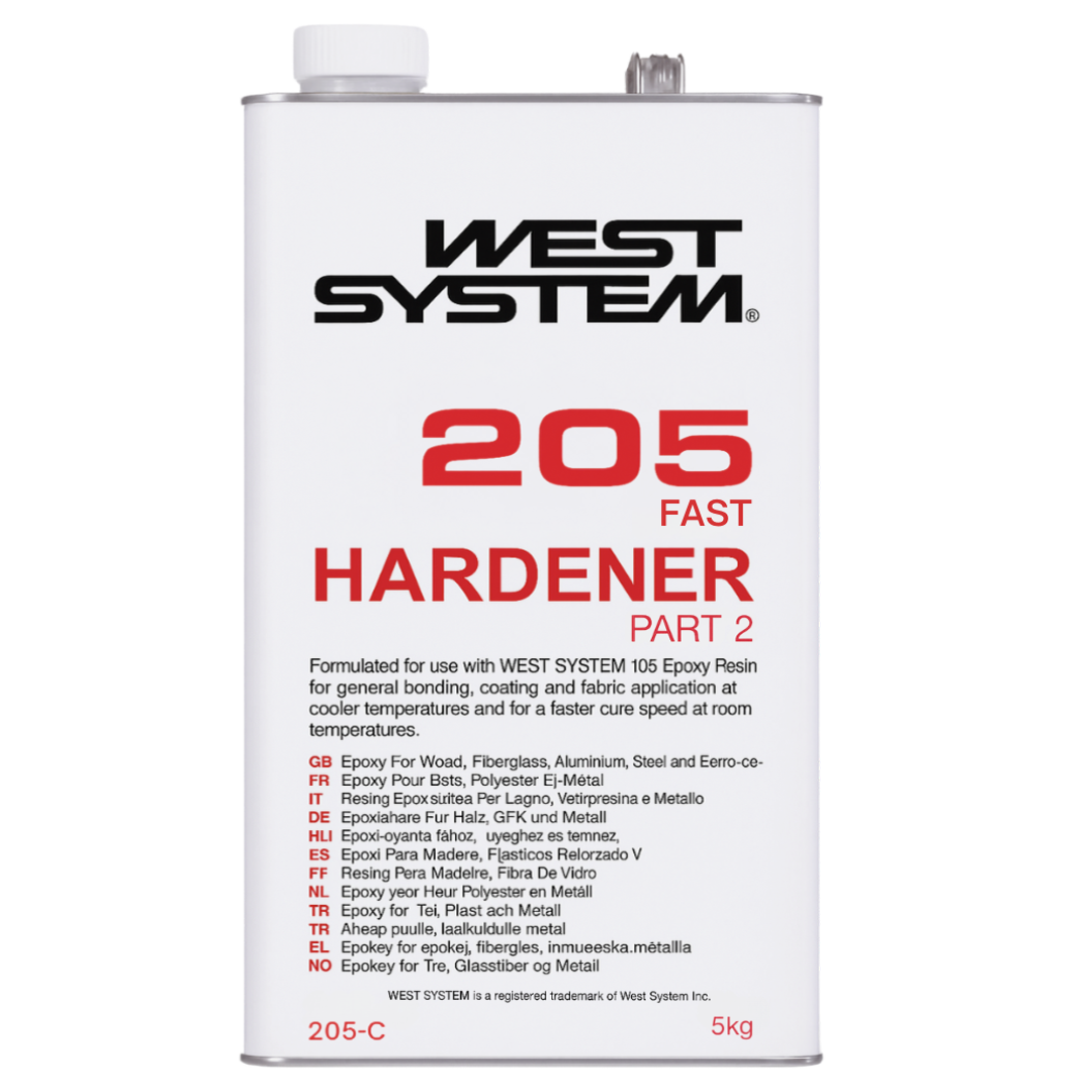 West System langsamer Härter 206C 5,0 kg West System langsamer Härter 206C 5,0 kg
