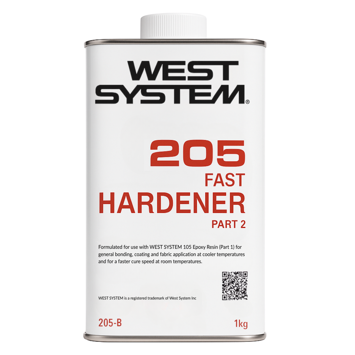 West System schneller Härter 205B 1,0 kg West System schneller Härter 205B 1,0 kg